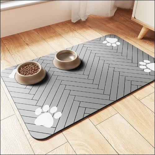 Natural Diatomite Pet Feeding Mat - (12x20in)