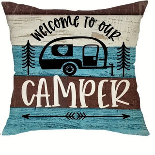 Camping Theme Pillowcase's