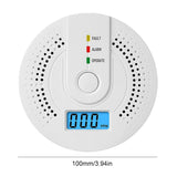 Digital Carbon Monoxide Detector Alarm Warning