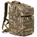 45L Tactical Large Capacity Backpack