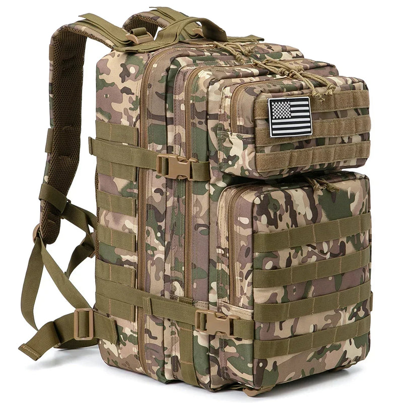45L Tactical Large Capacity Backpack