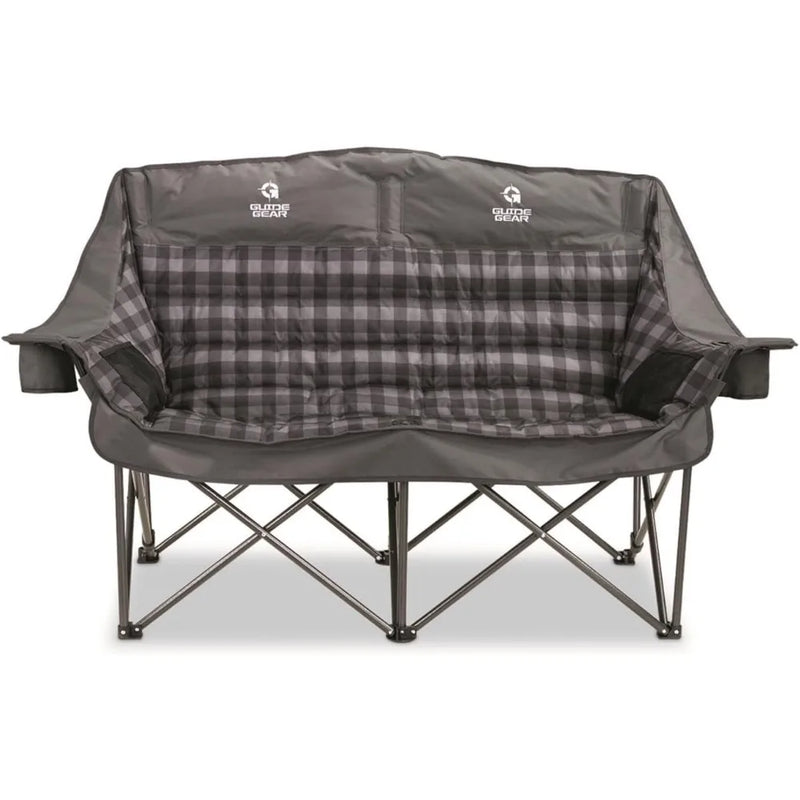 Oversized Comfort Padded Camping Sofa, 600-lb. Capacity
