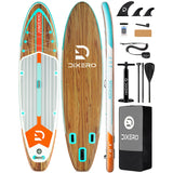 Waterproof Inflatable Paddle Board 11''x33''x6''
