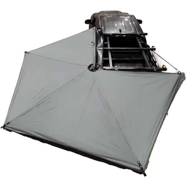 Dark Gray Drivers Side 270-degree Awning