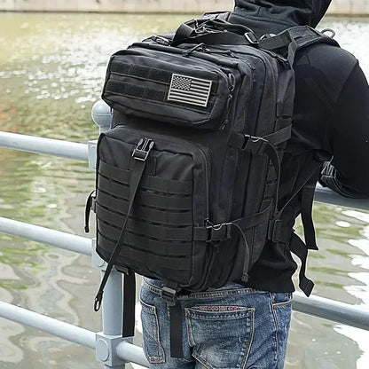 50L Tactical Backpacks - Molle Pack for Hiking