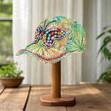 Stylish Embroidered Sun Visor Cap - 3 Colors