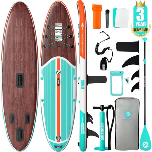 Inflatable Stand Up Paddle Board 10’6’’ x 33' x 6"