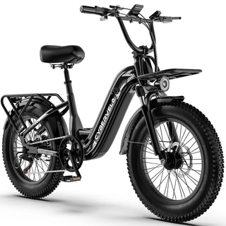 1000W Electric Bike for Adults 30+MPH 80 Miles Max Range