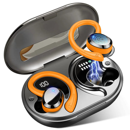 Wireless Bluetooth 5.3 Earbuds, Stereo Bass, in-Ear Noise Cancelling Mic