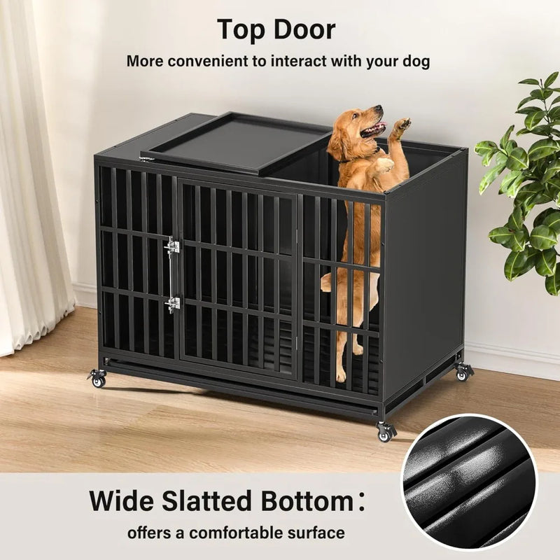 48 inch Heavy Duty Dog Crate