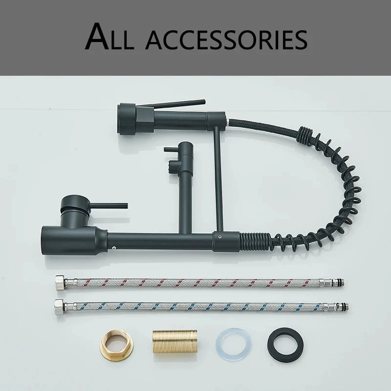 Black Kitchen Sink Faucet