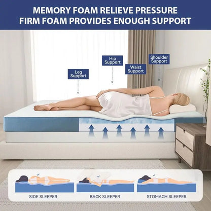 4 Inch Firm Mattress Topper