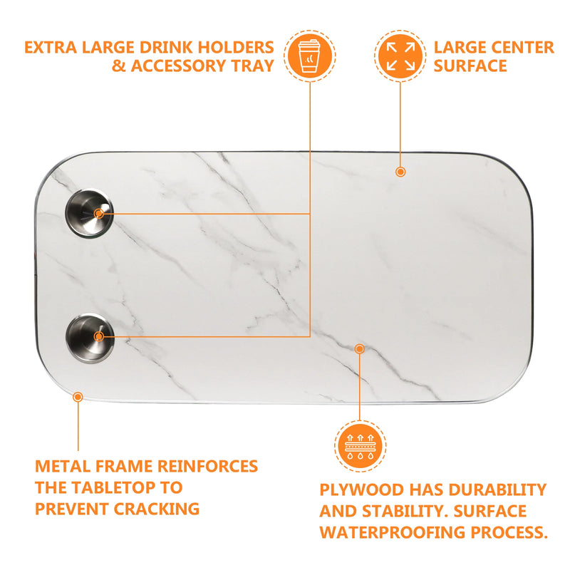 31.5x15.7 Inch RV Tabletop Replacement