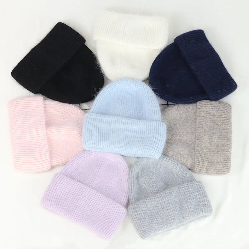 Fashion Warm Cashmere Wool Skullies