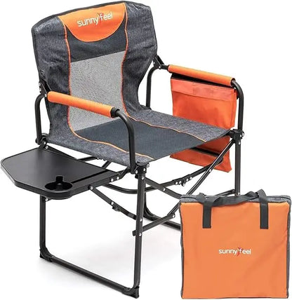 Heavy Duty Camping Directors Chair