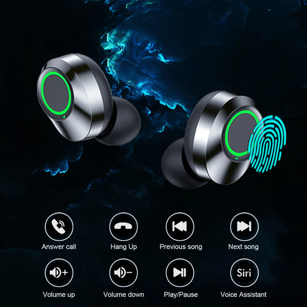 HiFi Wireless Bluetooth Earphones