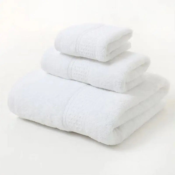 3pcs Luxurious Cotton Towel Set
