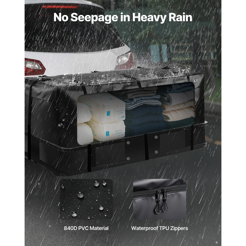 Heavy Duty Hitch Cargo Carrier Bag - Waterproof