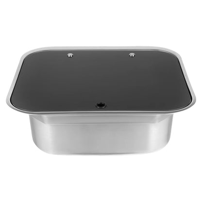 Steel RV Sink - Rectangular