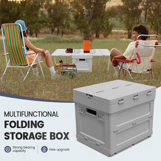 Storage Container Functions as: Picnic Table, Ice Cooling Feature and Parking Warning Sign
