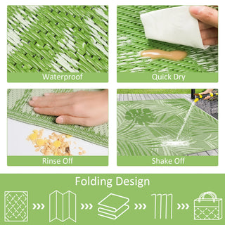 8‘x10' Outdoor Waterproof Rug