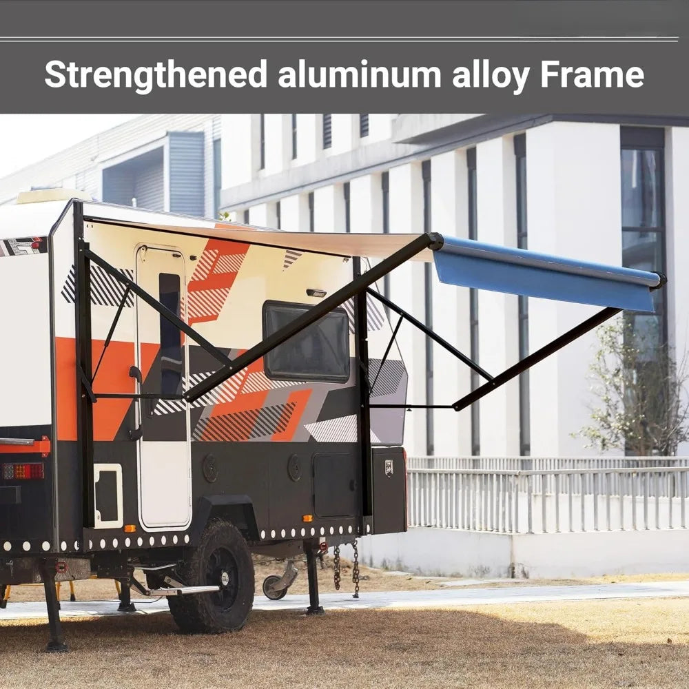 13' (12.2 fabric) RV Electric Awning Complete Kit