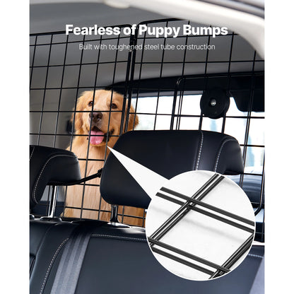 Universal-Fit Dog Car Barrier