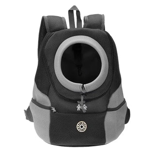 Double Shoulder Portable Outdoor Pet Carrier