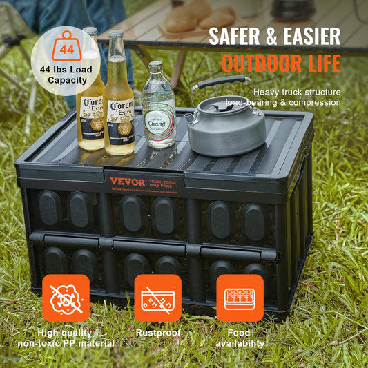 45L/65L Collapsible Storage Bins