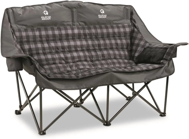 Oversized Comfort Padded Camping Sofa, 600-lb. Capacity