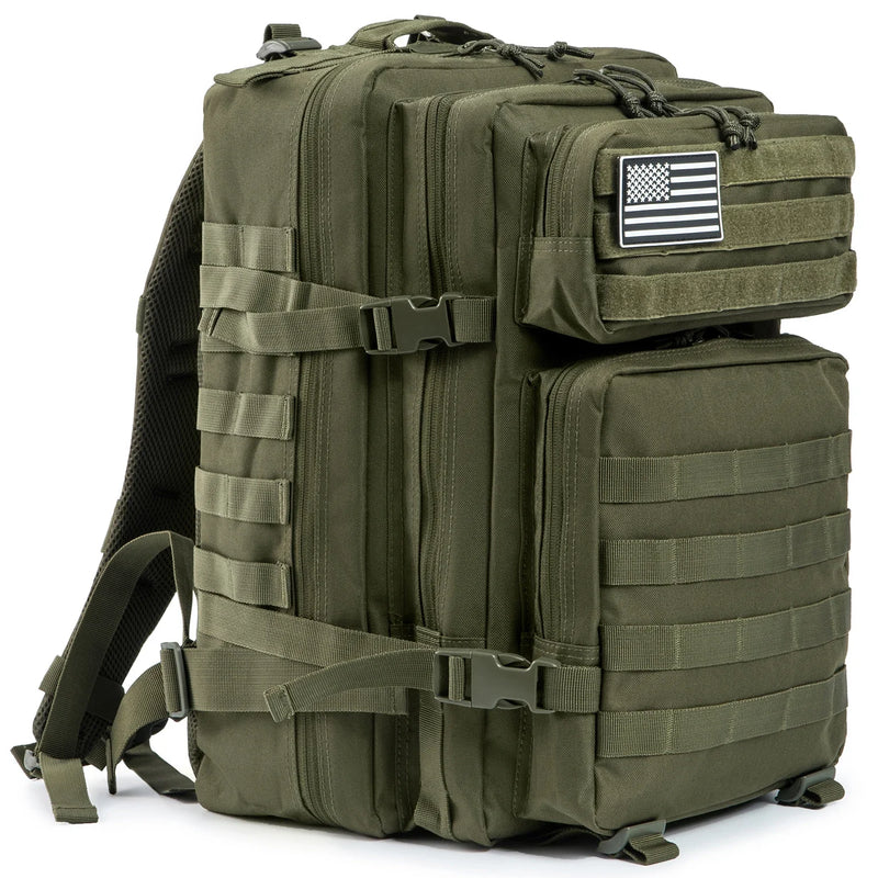 45L Tactical Large Capacity Backpack
