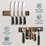 16in Strong Knife Magnet & Knife Rack for Kitchen