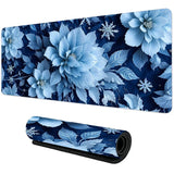 Botanical Floral Mouse Pads (10 Floral Colors Available)