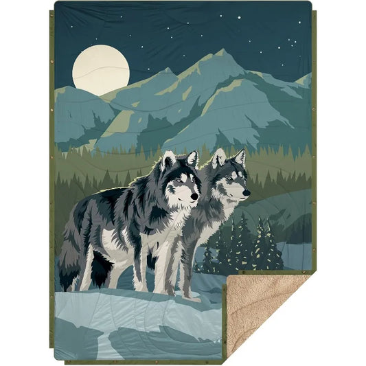 Outdoor Camping Blanket, Poncho