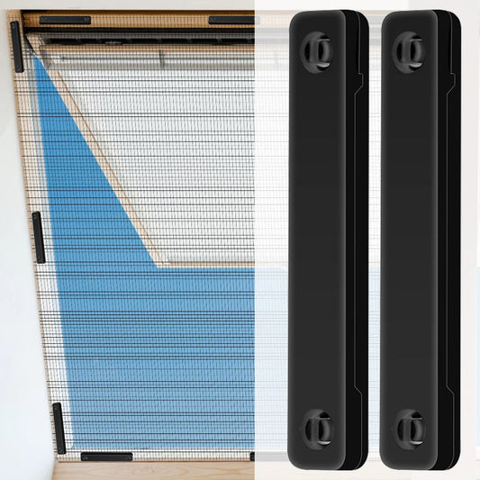 DIY Window Screen Magnetic Clips