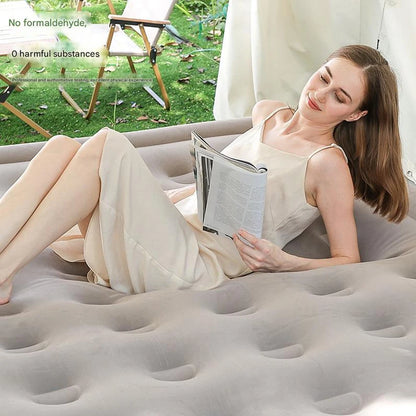 Luxury Camping PVC Air Mattress