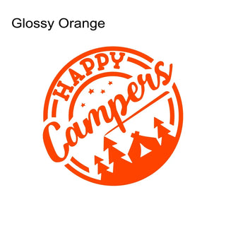 Happy Campers Vinyl Sticker