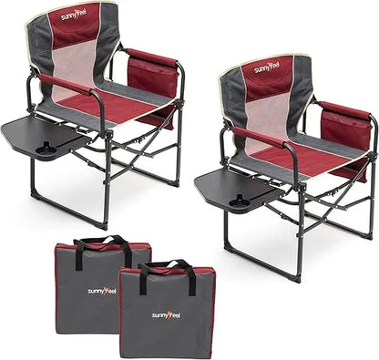 Heavy Duty Camping Directors Chair