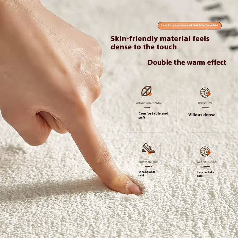 Anti-Slip Absorbent Bathroom Mat