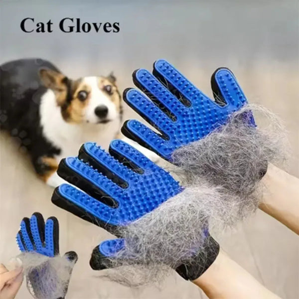 Pet Hair Grooming Glove