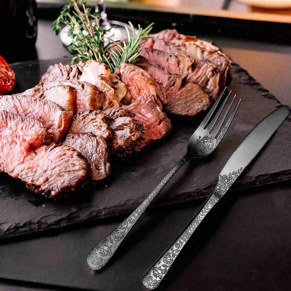 4 Set Silverware Set