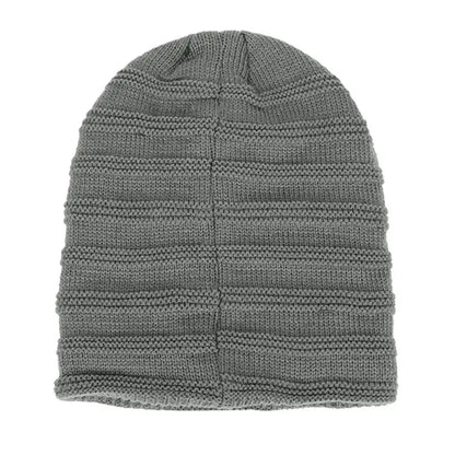 Men's Winter Warm Fleece Knitted Hat