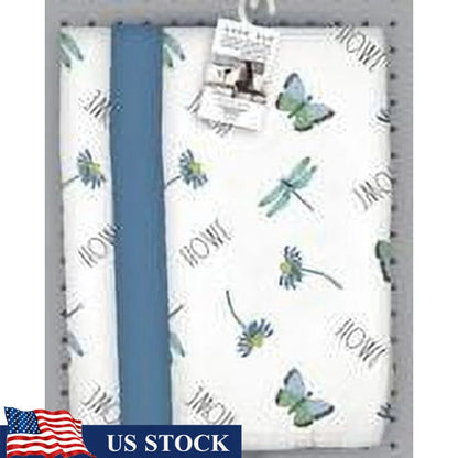 3 Pack Kitchen Towels, 100% Cotton