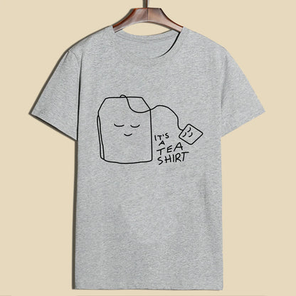 Cute Women's Cotton Tea shirt