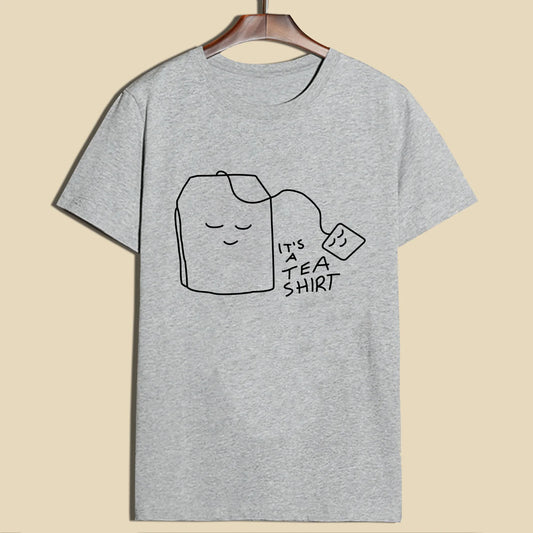 Cute Women's Cotton Tea shirt
