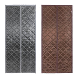 Magnetic Thermal Insulated Door Curtain