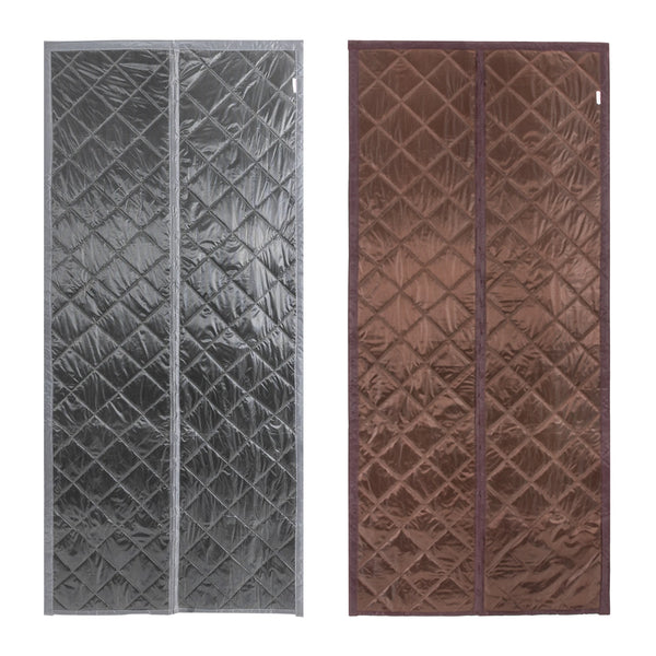 Magnetic Thermal Insulated Door Curtain