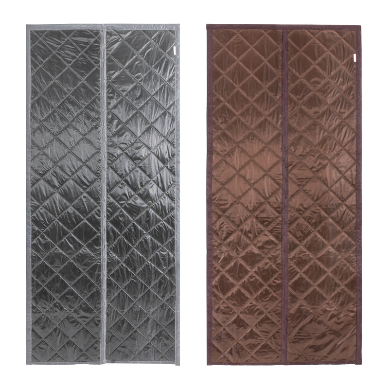 Magnetic Thermal Insulated Door Curtain