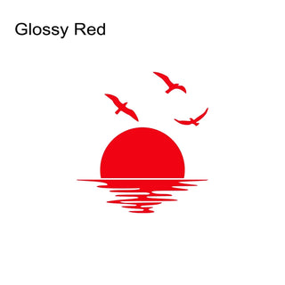 Sea Sunrise Stickers