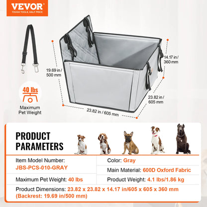 Waterproof Dog Booster Seats